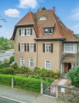 Jugendstilvilla in Radebeul mit Erweiterungspotential in bevorzugter Wohnlage! - Radebeul