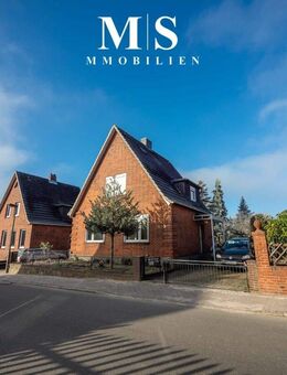 ++ Einfamilienhaus mit Baumöglichkeiten zu verkaufen ++ - Lauenburg (Elbe)