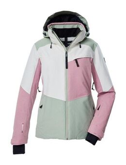 Killtec Skijacke KSW 39 WMN SKI JCKT Wasserdichte Damen Skijacke mit Atmungsaktivität und cleveren Features