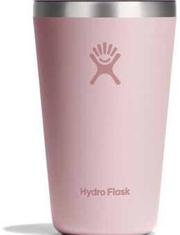 Hydro Flask Thermobecher 16 Oz All Around Tumbler, Edelstahl, Hochwertiger 18/8 Edelstahl