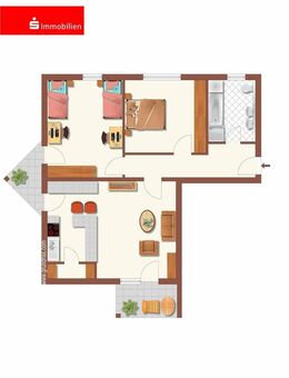 ...genial zentrale Lage - besser geht's nicht! - Steinbach-Hallenberg