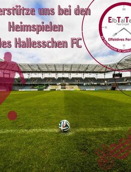 Du liebst Fußball? Dann arbeite dort, wo’s passiert! *Hallescher FC* - Dresden