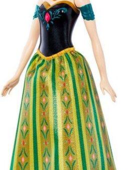 Mattel® Anziehpuppe Disney Die Eiskönigin Singende Puppe Anna (D, I, E, F)