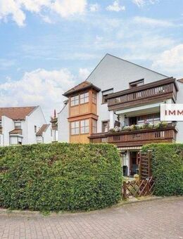 IMMOBERLIN.DE - Attraktive Wohnung mit Sonnenbalkon & Tiefgaragenplatz im Berliner Speckgürtel - Dallgow-Döberitz