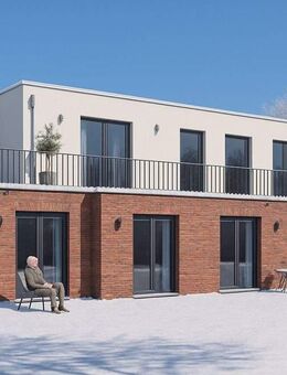 Terrassenwohnung mit großem Garten - Adendorf