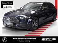 Mercedes C 220, d T AMG Night, Jahr 2021 - Hamburg