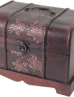 HMF Schatztruhe aus Holz Japan Holztruhe Schatzkiste #6411-130 - Birkenfeld (Baden-Württemberg)