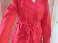 NEU * Klassisch * Sommer * Übergangs * Allwetter * Trench- Coat * Long- Jacke * Kurz- Mantel "ONLY" Gr. 40- 42, 44/ M- L * magenta- pink * - Riedlingen Zentrum