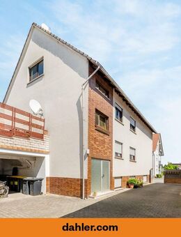 Helle und gut geschnittene Dachgeschosswohnung - Groß Gerau
