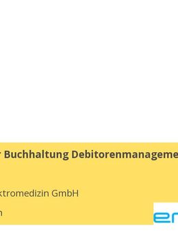 Mitarbeiter Buchhaltung Debitorenmanagement (m/w/d) - Tübingen