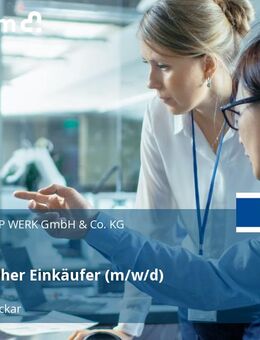 Strategischer Einkäufer (m/w/d) - Sulz (Neckar)