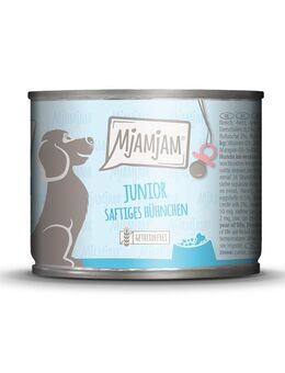 MjAMjAM Junior 6 x 200 g - saftiges Hühnchen mit Ei