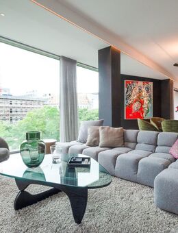 Modernes Designer Corner Parkfront Apartment im LUX Projekt in bester City Lage - Berlin