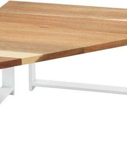 WENKO Küchenregal Modell Louisa, stehendes Küchen-Eckregal mit Akazienholzablage für die Arbeitsplatte