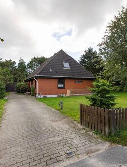 Nordseeinsel Amrum: Traumhaftes Einfamilienhaus in Süddorf. - Nebel
