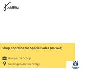 Shop Koordinator Special Sales (m/w/d) - Geislingen (Steige)