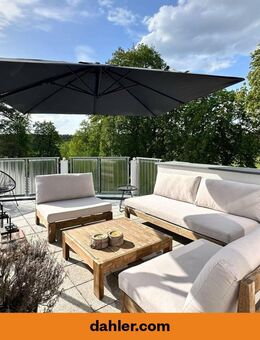 Ihr Domizil am Scharmützelsee: Design-Maisonette mit zwei Terrassen inmitten von Natur & Ruhe - Bad Saarow