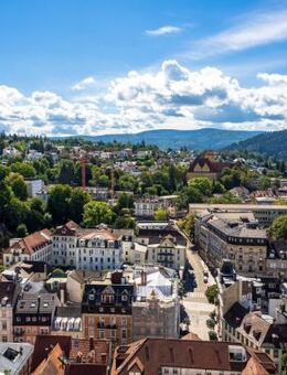 Baden-Baden, interessantes Wohn-und Geschäftshaus in der Sanierung - Baden-Baden