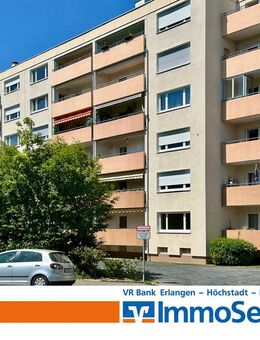 Perfekt gelegen - Großzügige 5-Zimmer-Wohnung - Erlangen