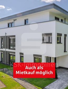 Mietkauf möglich! Wohnqualität Eitorf - Wohnen und investieren im Wohnkarree Eitorf - Eitorf