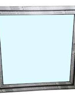 Kunststofffenster neu auf Lager 150x150 cm 1-fl Mooreiche - Essen