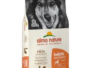 12 kg Almo Nature Holistic zum Sonderpreis! - Large Adult Huhn & Reis