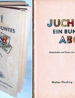 Juchhe! Ein buntes A B C, Holzschnitte und Verse - Sinsheim Zentrum