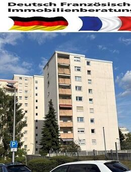 Gepflegte Etagenwohnung mit Tiefgaragenstellplatz in der Skalleystrasse Dudweiler zu verkaufen - Saarbrücken