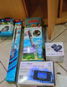 Aquarium Zubehör Schlammsauger ,Futterautomat ,luftpumpe ,heizstab ,Aqua Medic Wärmeregler Duo II - Moers
