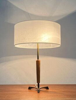 Mid Century Brass Tripod Table Lamp Tischleuchte 60er Space Age - Hamburg Hamburg-Nord