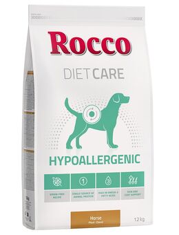 Sparpaket Rocco Diet Care Trockenfutter 2 x 12 kg - Hypoallergen Pferd