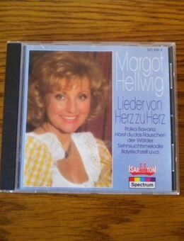 Margot Hellwig-Lieder von Herz zu Herz-CD,Spectrum,14 Titel - Linnich