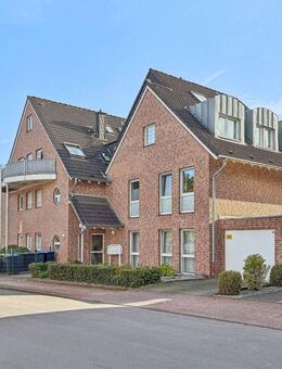 Sehr schöne 3,5-Zimmer-Maisonettewohnung in Haltern am See - Haltern (See)