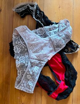 Verschiedene Slips wenig getragen - Althütte