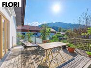 Sonnige 2,5-Zimmer-Wohnung am Tegernsee - Bad Wiessee