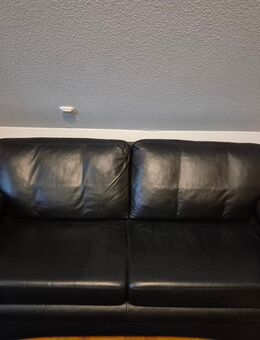 Hochwertiges Ledersofa und Schlafcouch - Fulda