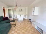 Schwaig-OT Behringersdorf ! Chice möblierte, sehr helle 2-ZW, 72,5 m², Terrassenbalkon, EBK und Parkett - Schwaig (Nürnberg)