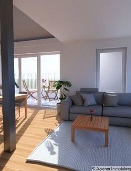 4,5-Zimmer-Maisonette-Neubauwohnung mit Loggia in Aalen-Wasseralfingen - Aalen
