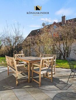 Freistehendes Einfamilienhaus am Bodensee mit wunderschönem Garten, top Zustand - Stetten (Baden-Württemberg)