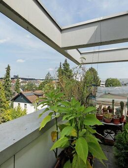 Apartment mit umlaufenden Balkon und Weitblick! - München