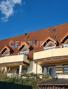 Stommeln - Traumhafte Maisonettewohnung mit Balkon & Stellplatz - bezugsfrei! - Pulheim