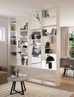 Charmante 2-Zimmer-Neubauwohnung mit Garten - Fernwald