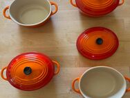 4 Le Creuset Cocotten,Auflaufförmchen - Kassel Niederzwehren