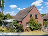 Dangast: großzügiges Wohnhaus mit Wintergarten, direkt am Jadebusen, Obj. 8550 - Varel