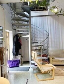 Frei ab sofort! Stadthaus mit Terrasse & ca. 92 qm, ruhig in St. Leonhard! Loftstil mit hohen Decken - Nürnberg