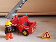 Playmobil 1.2.3 Feuerwehrleiterfahrzeug - Garbsen