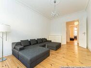 Attractive 3-room apartment with ceiling stucco in Wrangelkiez Kreuzberg - Berlin