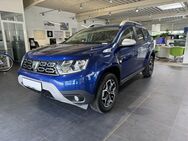 Dacia Duster, Prestige Blue dCi 115, Jahr 2020 - Dresden