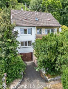 Sonnige, naturnahe Lage - Großzügiges 2- bis 3-Familienhaus mit vielfältigen Nutzungsmöglichkeiten - Schwäbisch Gmünd