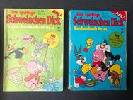 Das spaßige Schweinchen Dick - Comic-Taschenbuch 70er Jahre - Bremen